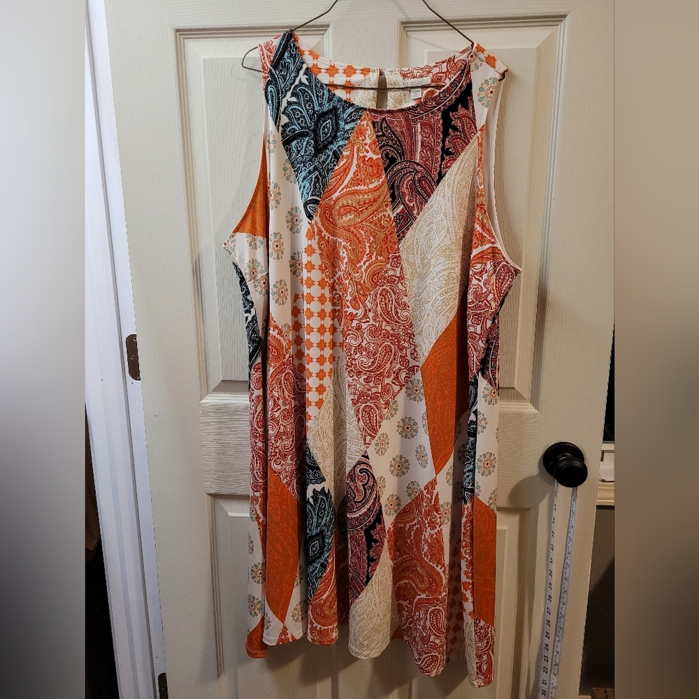 Cato Plus boho dress